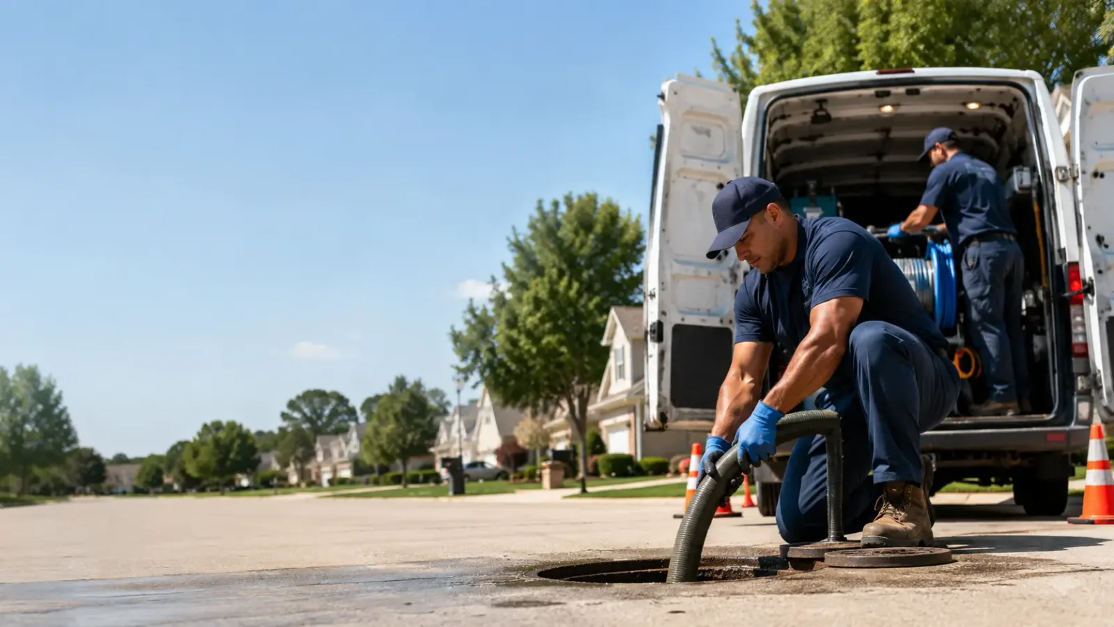 Sewer Backup Cleanup services in New Windsor, NY